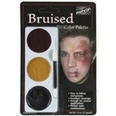 TRICOLOR MAKE UP BRUISED