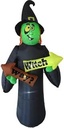 VAN INFLATABLE WITCH
