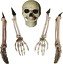VAN SKELETON STAKES 5 PIECES