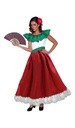 VESTIDO TRICOLOR ADULTO AUTO