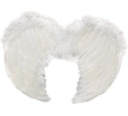 YW ALA BLANCA C/PLUMAS ADLT *40