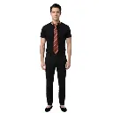 YW CORBATA GRYFFIN HP ROJA