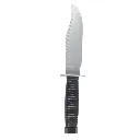 YW CUCHILLO PLASTICO GRIS