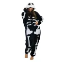 YW DISFRAZ/PIJAMA ESQUELETO