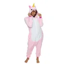 YW DISFRAZ/PIJAMA UNICORNIO ROSA