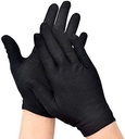 YW GUANTES NEGRO L-30 CORTO T - STD
