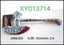 YW HACHA MEDIEVAL