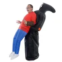 YW INFL GHOST HUG PEOPLE ADLT T - STD 16