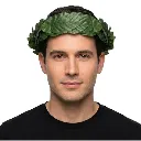 YW LAUREL WREATH (GOLD AND GREEN )