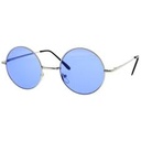 YW LENTES HIPPIE PLATA/AZUL