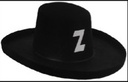 YW SOMBRERO DEL ZORRO