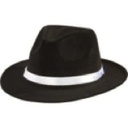 YW SOMBRERO GANGSTER NEGRO