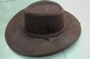 YW SOMBRERO VAQUERO DE GAMUSA CAFÉ STD