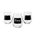 16 OZ STEMLESS WINE GLASS SET