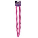3 PARTY BEADS ROSA