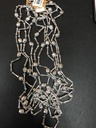 3 PCS COLLARES CALAVERAS CHICAS