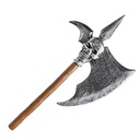 30" SPIKED BATTLE AXE