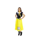 50´s ROCK N ROLL AMARILLO ADLT