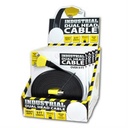 9FT INDDUAL HEAD CABLE