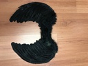 ALA ANGEL PLUMA MARABU DLX NEGRO MED53