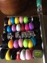 ANILLOS DE PLASTICO VARIOS MODELOS C/U