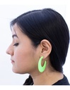 ARETES GO-GO 60´s 70´s VARIOS COLORES