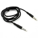 BACK SEAT AUX CABLE 7"