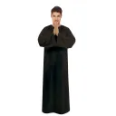 BASIC ROBE BLACK ADLT