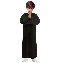BASIC ROBE BLACK INF