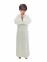 BASIC ROBE WHITE INF