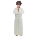 BASIC ROBE WHITE INF -1
