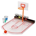 BASKETBALL SHOT GLASS GAME