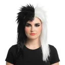 BLACK & WHITE WIG