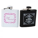 BRIDE AND GROOM FLASK SET (RO2096)