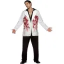 BULLETS WHITE BLAZER