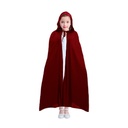 CAPA CON CAPUCHA ROJA INF