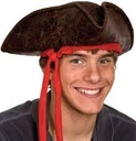 CARIBBEAN PIRATE HAT CHILD