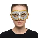 CARNIVAL MASK PLATA