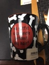 CERAMIC LATTE DOG MUG TJ0043