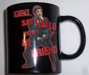 CERAMIC MUG 14 OZ SCAREFACE SAY HELLO