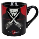 CERAMIC MUG 14 OZ V FOR VENDETTA