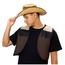 CHALECO VAQUERO C/SOMBR INF