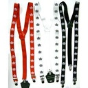 ASST CROWN SUSPENDERS VARIOS COLORES