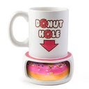 COFFEE AND A DONUT COFFEE MUG