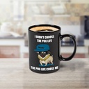 COLOR CHANGING PUG MUG
