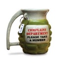COMPLAINT DEPARTMENT MUG