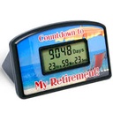 COUNTDOWN TIMER RETIREMENT RED