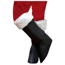 CUBRE BOTAS SANTA DLX ADLT T - STD