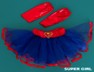 DC SUPERGIRL TUTU INF