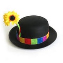 DERBY CLOWN HAT